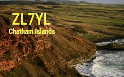 ZL7YL – Chatham Islands