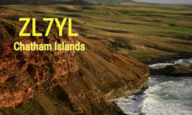 ZL7YL – Chatham Islands