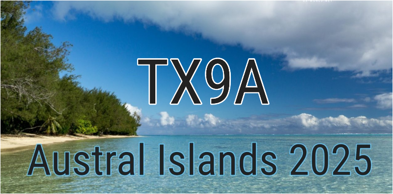 TX9A – Austral Islands DXpedition