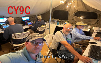 [QSL NEWS] CY9C – St Paul Island